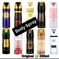 % OUD MOOD perfume body spray 200 ml deodorant body spray عربي From