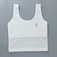 เสื้อซับในเด็ก เสื้อซับในเด็กโต ผ้าตาข่าย ด้านหน้ามีบังทรงกันโป๊ ผ้านิ่ม มีความยืดหยุ่น สวมใส่สบาย ร