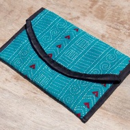 情人節禮物 限量一件 手工刺繡長型收納包 / 民族風包 / 相機包 / 化妝包 / 手機包 / 手拿包 - 田園風景 刺繡圖騰