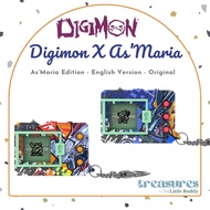 Bandai Digimon X As'Maria Edtion Ver Wargreymon X Version Metalgarurumon X-Antibody Digivice AZMA