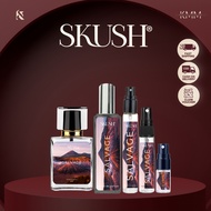SKUSH SALVAGE Parfum High Quality, Minyak Wangi Lelaki & Wanita, Aroma Mewah, Tahan Lama 24-72 Jam