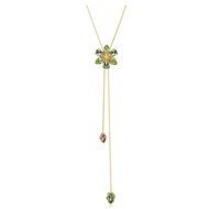 Swarovs Pendant Y Idyllia Flower Multicolored Necklace