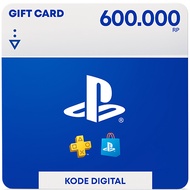 [PaysGift] PlayStation ® Store Gift Card Rp.600.000