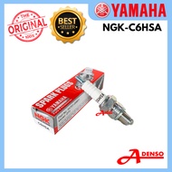 YAMAHA PLUG LAGENDA PLUG NGK-C6HSA ORIGINAL100%YAMAHA 94701-00851