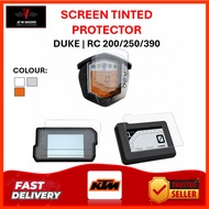 SCREEN PROTECTOR TINTED METER KTM DUKE | RC 200/250/390 | ALL MODEL