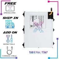 Battery EB-BT567ABA Compatible For Samsung Tab E 9.6 T567 (7300mAh)