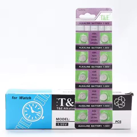 2PCS-50PCS 1.55V AG9 LR936 394 SR936SW CX194 LR45 Button Batteries G9A 194 394A SR936 L936F Cell Coi