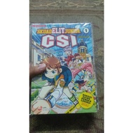 Komik Preloved Skuas Elit Junior CSI Fullset
