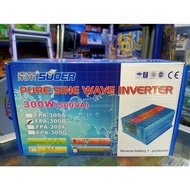 Sine Wave Inverter 300W 24V to 230V SUOER FPA-300BPURE