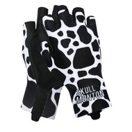 MONTON Skull Cycling Gloves Cow