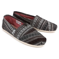 2024 new design Toms Crochet TOMS lazy canvas casual flat shoes women's shoes