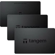 Tangem Wallet 3-Pack - Secure Crypto Wallet - Trusted Cold Storage Bitcoin Ethereum NFT and Other Co