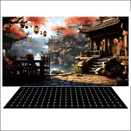 3d Glue Decal Painting, Aquarium Fish Tank Sticker Painting, Arowana Fish Tank