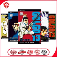 Golgo 13 manga, Vol. 1-13 (English)