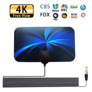 [JHY Store] Hot Sale New Indoor Digital HDTV Antenna 4K 1080P For DVB-T2 5000 Miles High Gain HD VHF UHF with amplifier Receiver