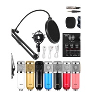 BM800 Mic Studio Condenser Microphone Audio Sound Recording