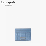 KATE SPADE NEW YORK EVELYN QUILTED CARDHOLDER K8933 กระเป๋าใส่บัตร