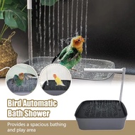 Parrot Bird Bath Tub Automatic Pet Circulating Water Bathtub USB Electric Large Bird Bathtub Shower 