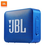 Original JBL GO 2 Wireless Bluetooth-compatible Speaker Mini IPX7 Waterproof Outdoor Sound Rechargeable Microphone