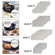 [KOZEEY] 5 Pieces Microwave Mica Plate Waveguide Protection Plate High Temperature Resistant Spare P