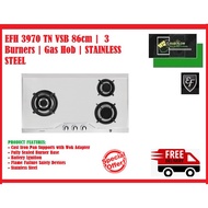 EF EFH 3970 TN VSB 3 BURNER GAS HOB