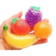 [SG SELLER]Fruit Fidget Toys Squishy Funny Pop It Office Reliever Stress Ball Toys for Kids Novelty Gifts