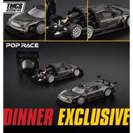 Pop Race Mercedes CLK GTR - TMCS 2025 Dinner Exclusive (Black Chrome)