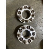 Nissan rim spacer 20mm/25mm 12x1.25 pcd114x5