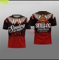 (qianyun01) 2026 Brgy. Crazy Shirts for Ati-Atihan Festival Full Sublimation Tops Tee Ati Atihan Fes