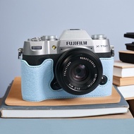 Fuji XT50 Camera Protective Case X100VI Camera Bag xt50 Half Case Base Bag x100vi Leather Case Acces
