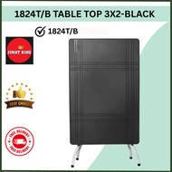 [READY STOCK] 1824T/B TABLE TOP 3X2 + BASE / MEJA PASAR MALAM 3X2 FOLDABLE PLASTIC DINING TABLE