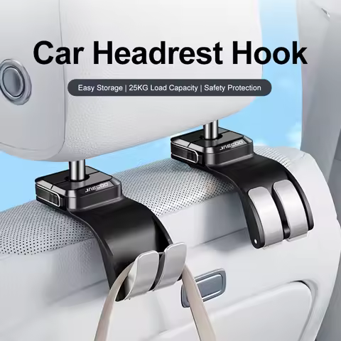 Custom Logo Car Headrest Hook for Chery Jaecoo J7 Phev 5EV J6 7 J5 J8 Car Rear Seat Hanging Hook Lar