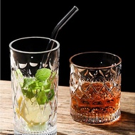 Whiskey Glass - Rock Whiskey Glass - 2 Sizes Glass Rock Cup HONG LOC STORE