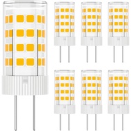 Mentol LED G4 5W 2700K Putih Hangat Bi-pin T3 Jenis JC 12V AC/DC 40W Setara Halogen untuk Pencahayaa