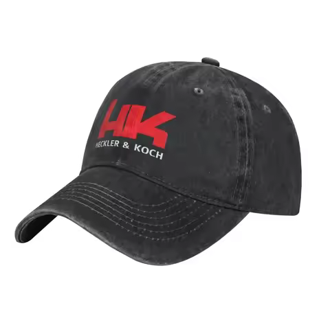 2026 Hk Heckler Koch Fashion Baseball Cap Peaked Cap Men's Hat Women's Cap Mesh Cap