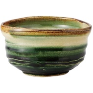 Ale-net Matcha Bowl Total Oribe Bokashi Matcha tea Bowl Pottery Japanese Tableware of mino ware 【Dir