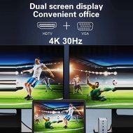 13-in-1 Vertical Docking Station Usb C Docking Station 4k Hdmi-compatible Gigabit Ethernet Adapter U