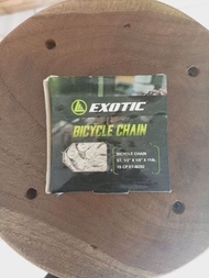 rantai BMX ybn silver