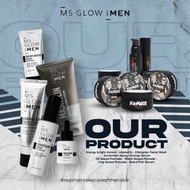hk2 Ms Glow For Men Skincare Perawatan Wajah Pria | Ms Glow For Men