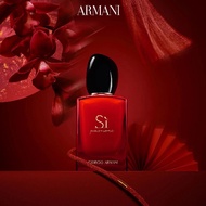 Giorgio Armani Si Passione Eau De Parfum Spray 100ml น้ำหอมผู้หญิงน้ำหอมติดทน กล่องของขวัญ Perfumes กล่องของขวัญ Perfumes