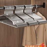 Clothes Hanger Clothes Hanger Clothes Hanger 304 Solid Core Hook Household Stainless Steel Clothes H