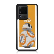 Case Samsung Note 20 10 9 8 7 Plus ultra Lite TPU Softcase BB-8 Robot starwars