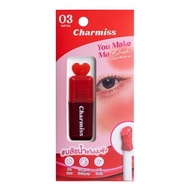บลัชน้ำมินิฮาร์ท Charmiss You Make Me Blush Liquid Blush (มีให้เลือก5สี)