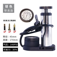 Mini Portable Bike air pump Bicycle Pump Bike Air Pump Tire Air Pump Bicycle High Pressure Foot Pump