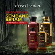 Bidaura x Sembang Seram - Shower Gel - Mandian Bidaura - Pilih 300ml atau 88ml - 15x Mandian / 66x M
