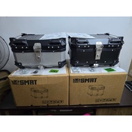 SMRT BOX TOPBOX Aluminum Top Box 28L 36L 55L BLACK WHITE