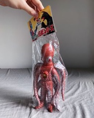 【搬屋清貨特別價格】全新未開 2002 Bullmark 日本製 巨型章魚怪獸 Tagarl 塔戈爾 超人 太郎 Taro Ultraman no.6 怪獸 Kaiju sofubi b-club p