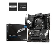 MSI PRO Z790-A WIFI II 主機板(MB-MZ79AWV)