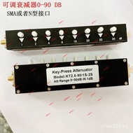 1DB1S-2S/Adjustable0-90dB Button Coaxial Stepper SMA Attenuator Fixed N Male Connector KT2.5-90  ORA