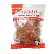 Mochi Jerky Natural Real Chicken ขนมสุนัข 1x300g สันในไก่กรอบสไลด์